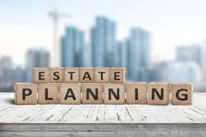Estate planning sign